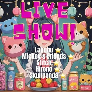 Live Show Listings. Item Shown On Screen. Bid Responsibly. No Cancellation.